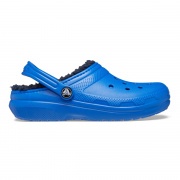 Crocs Kids Classic Lined Clog T Gyerek bélelt papucs